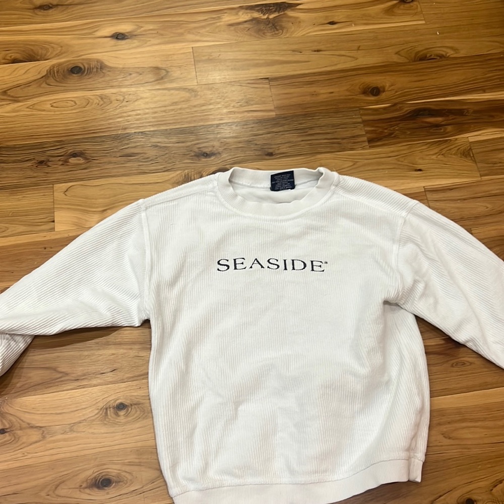 seaside sweatshirt